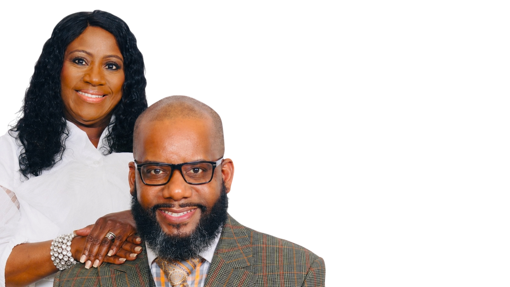 Senior Pastors Jerome and Rhonda Trott of Kingdom Life Fellowship